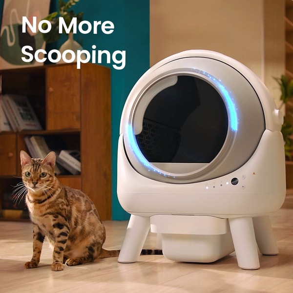 Elspet Orbitie Automatic Cat Litter Box for Cats Review