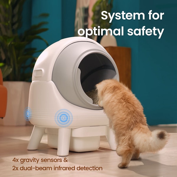Elspet Orbitie Self Cleaning Litter Box Review