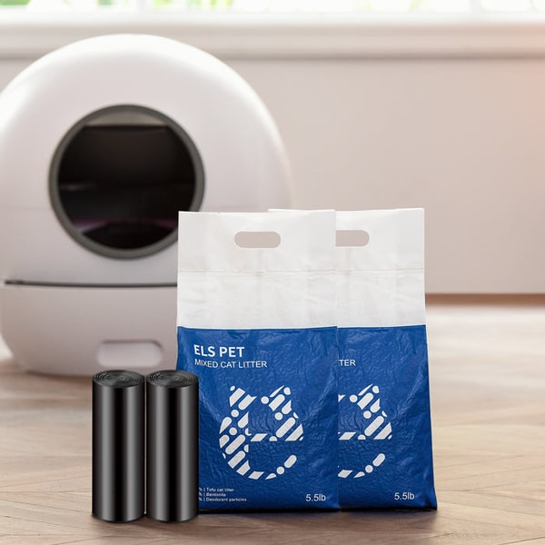 Elspet Mixed Cat Litter & Trash Bag Bundle Review