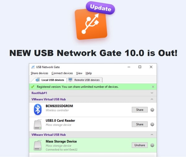 Eltima USB Network Gate Review