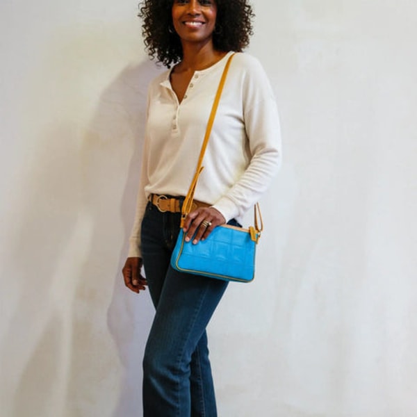 Elvis & Kresse Crossbody Clutch Review