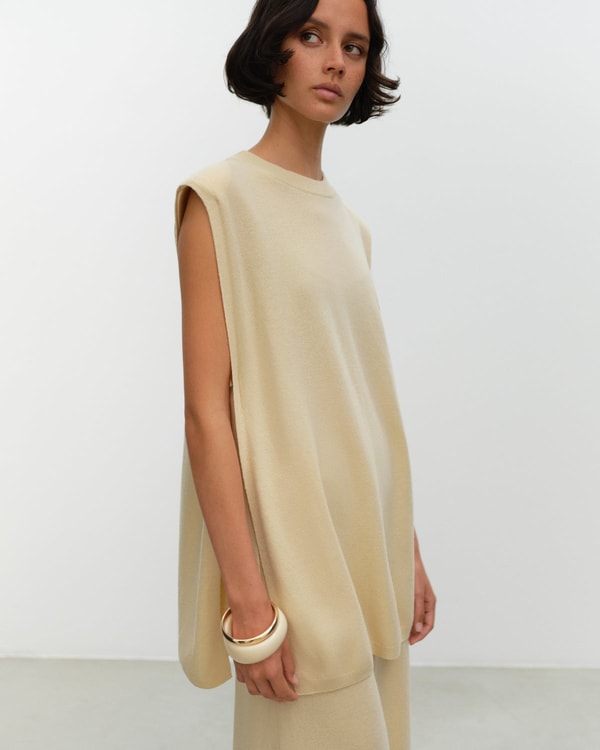 ELY ELY LEXY Knitted Long Top Review