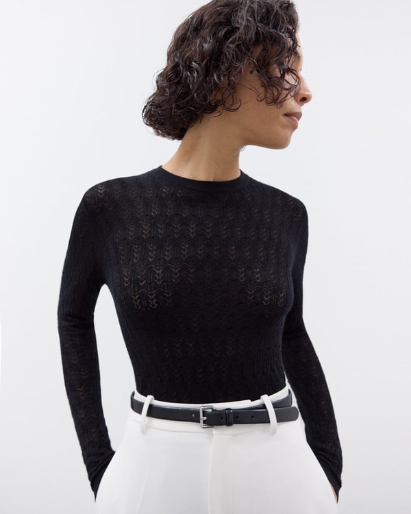 BABS Lace Round Neck Sweater Review