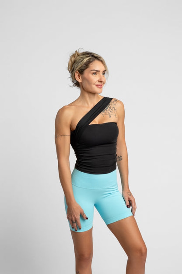 ElysianCurve Aura Asymmetric One-Shoulder Tank Review
