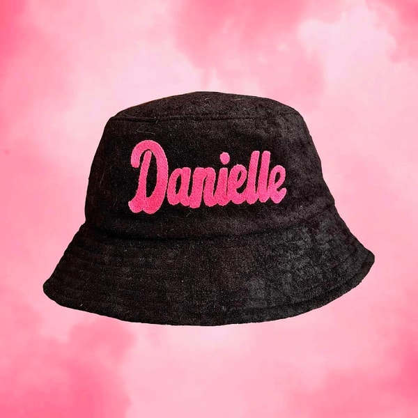 Em John Jewelry Custom Terry Cloth Bucket Hat Review
