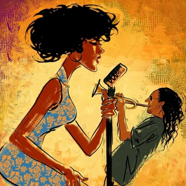 Emakpato Digital Art The Power of Music by Stella Carter Reviews
