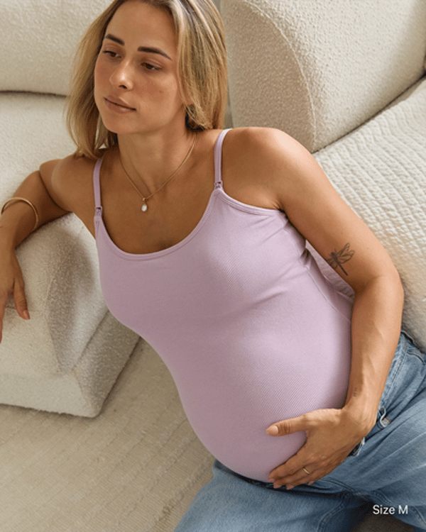 Embrace Soft Ribbed Nursing Tank Review