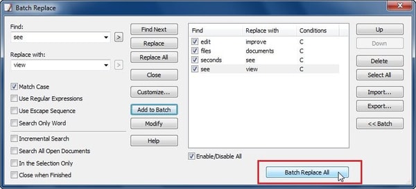 Overview of EmEditor