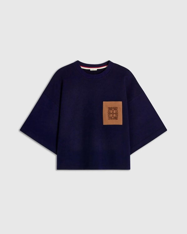 Emello Short Sleeve Pocket Sweatshirt Review