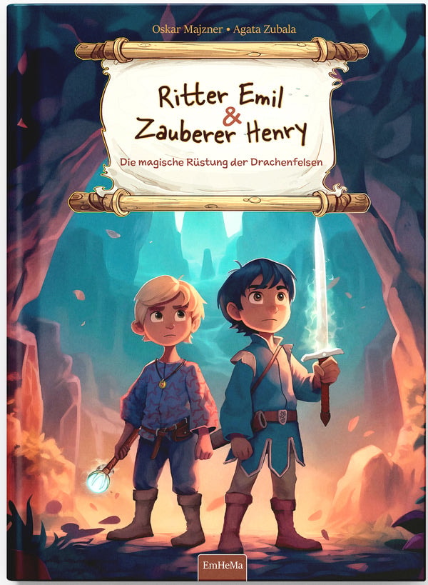 EmHeMa Kinderb&uuml;cher Ritter Emil & Zauberer Henry - Band 1: Die magische R&uuml;stung der Drachenfelsen Review