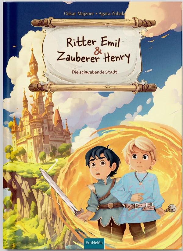 EmHeMa Kinderb&uuml;cher Ritter Emil & Zauberer Henry &ndash; Band 2: Die schwebende Stadt Review