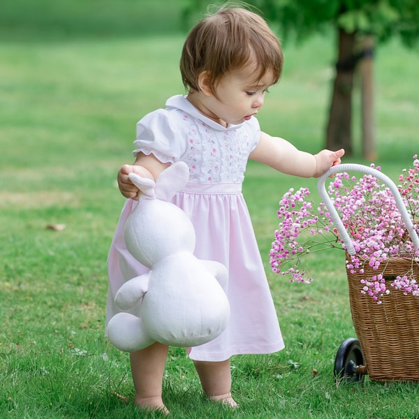 Emile et Rose Lilah Girls Floral Detail Summer Dress Review