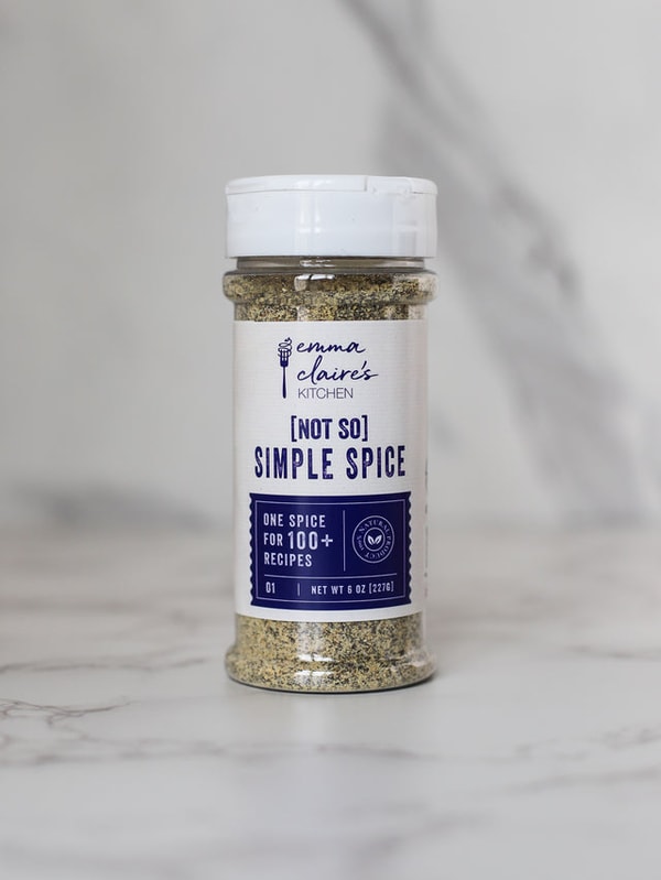 Emma Claire's Kitchen [Not So] Simple Spice Review