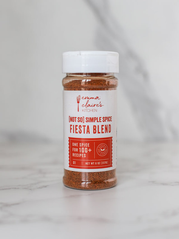 Emma Claire's Kitchen [Not So] Simple Spice Fiesta Blend Review
