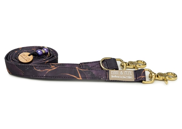 EMMY & PEPE Hundeleine Golden Plum Bewertung
