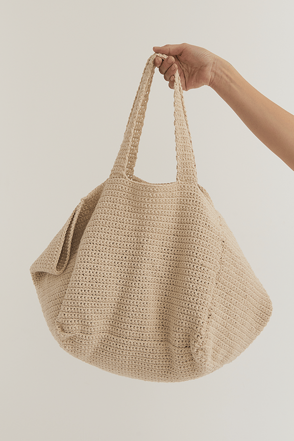 Emote World Hand Knitted Tote Review