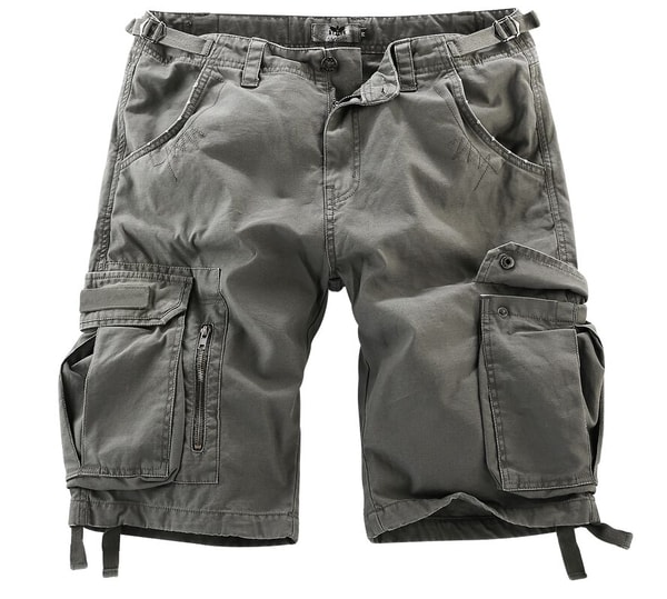EMP Army Vintage Shorts Recension