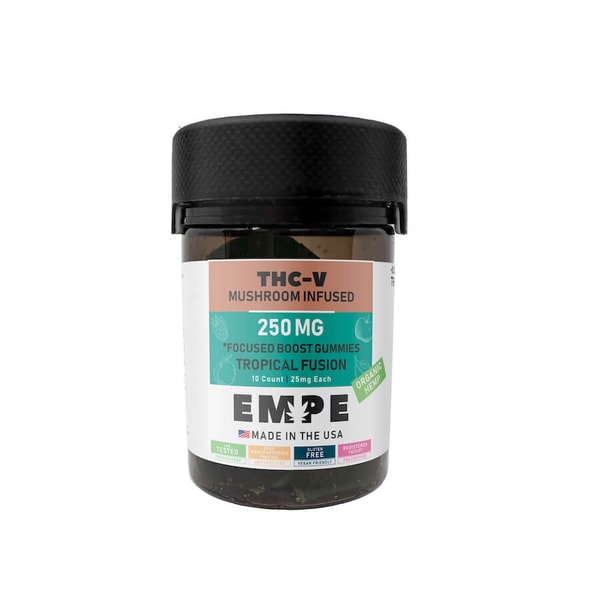 EMPE THC-V Mushroom Infused Gummies Review