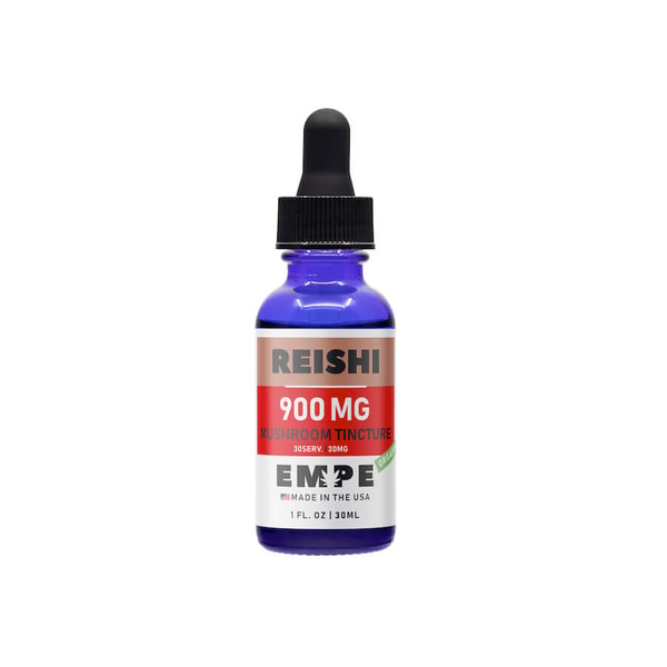 EMPE Red Reishi Mushroom Tincture Review