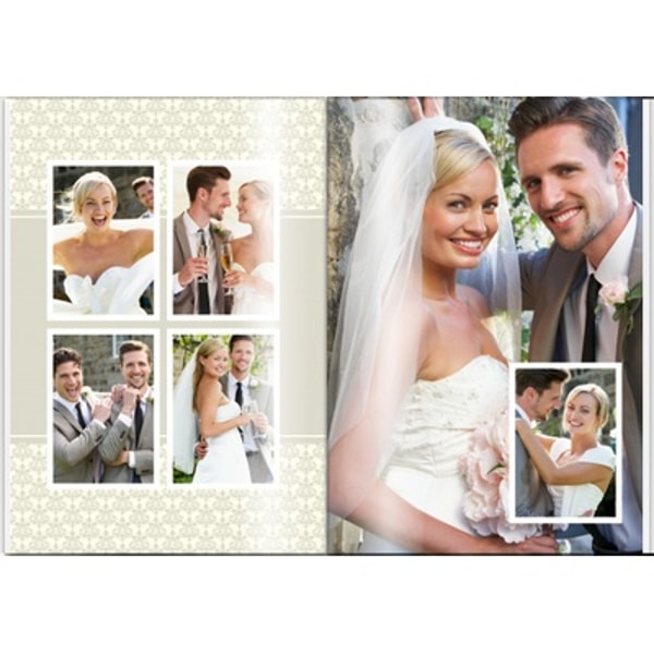 Empikfoto.cz Pam&aacute;tka Na&scaron;&iacute; Svatby fotokniha, 20x30 cm Recenze