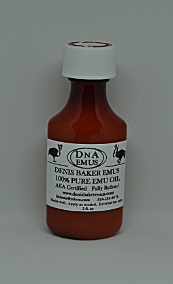 Emu Oil AEA Certified Fully Refined Pure Emu Oil 2 oz. Bottle Reviews