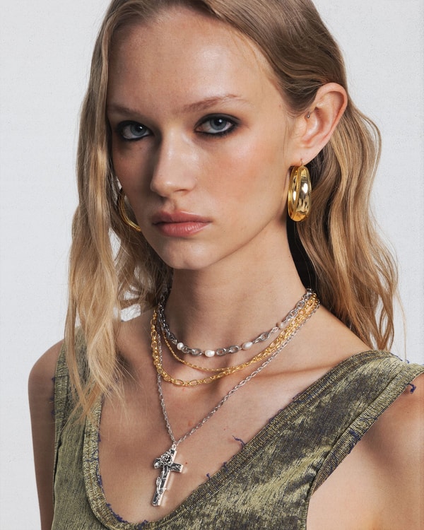 en route jewelry Orin Large Hoop Earrings Review