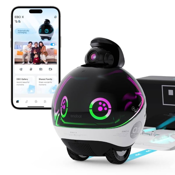 Enabot EBO X FamilyBot Review