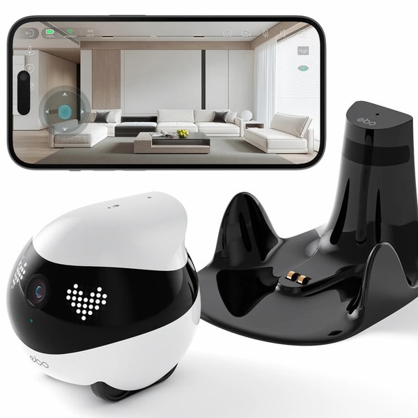 Enabot EBO Air 2 FamilyBot Review