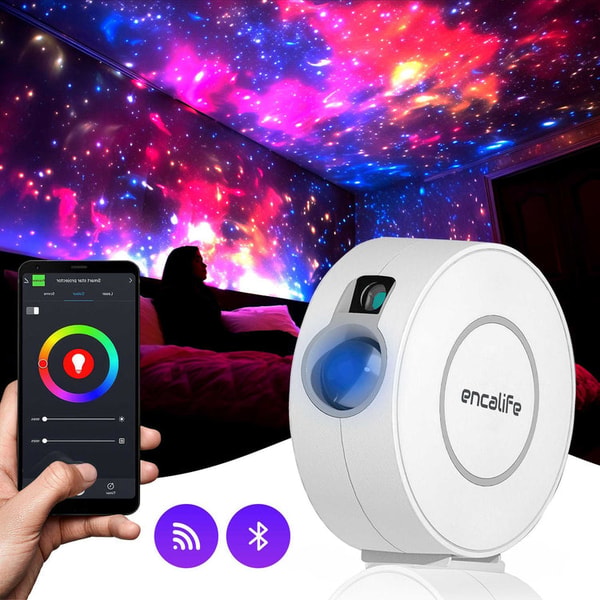 Encalife Atmosphere Smart Galaxy Star Projector Review