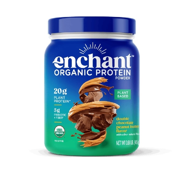 Enchant Brands Chocolate Peanut Butter Organic Protein Powder Reviews