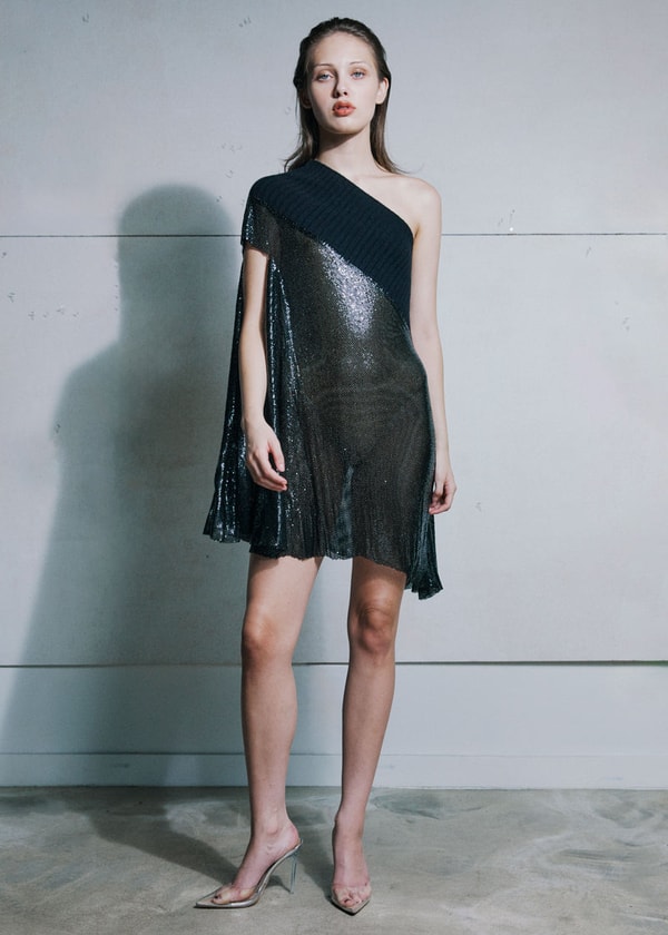 ENCOMMUN Oversized Muscle T Dress Review