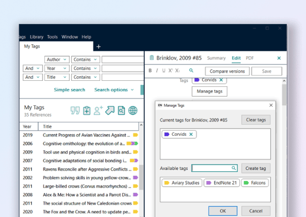 About EndNote