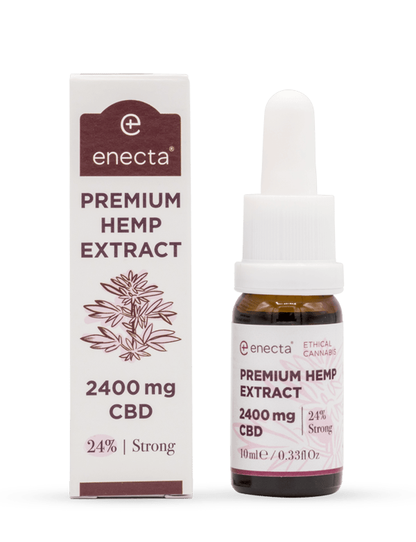 Enecta 24% CBD &Ouml;l Bewertung