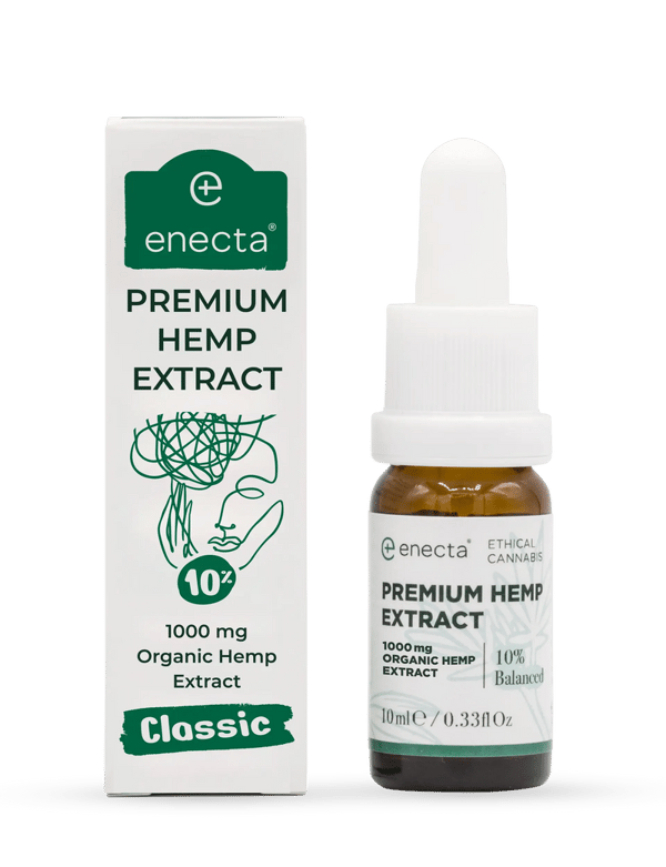 Enecta 10% CBD &Ouml;l Bewertung