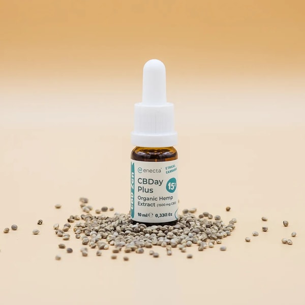 Enecta Full Spectrum CBD Oil 15% Review
