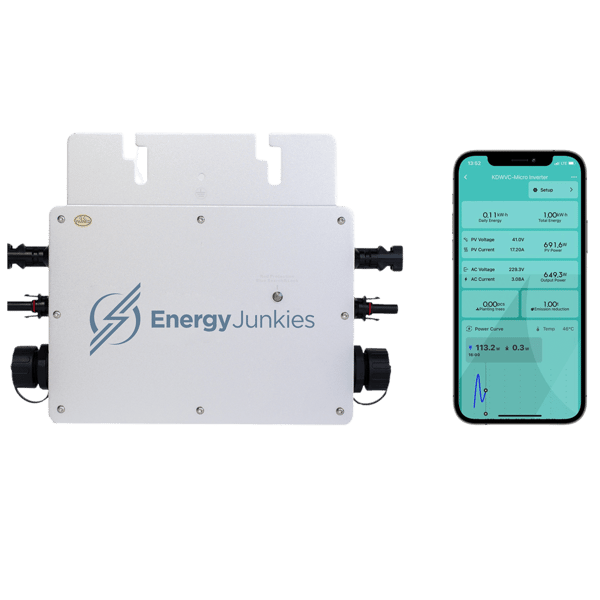 Energy Junkies 600 Watt Mikro Wechselrichter Bewertung