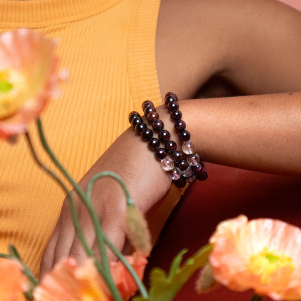 Energy Muse Garnet Bracelet Review