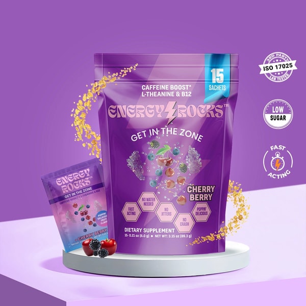 Energy Rocks POP'N'GO Review