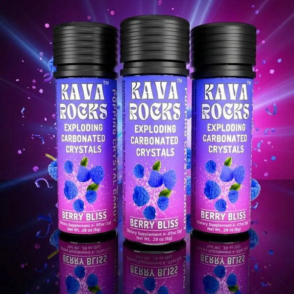 Energy Rocks Kava Rocks Berry Bliss Review