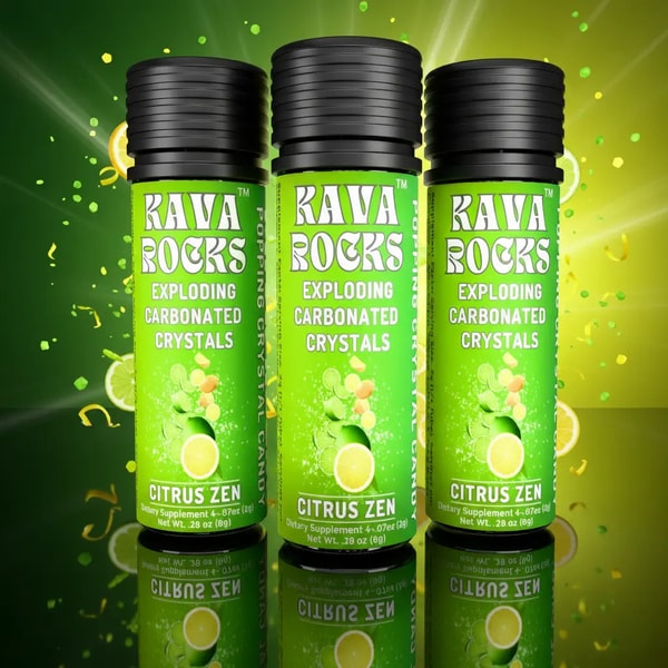 Energy Rocks Kava Rocks Citrus Zen Review