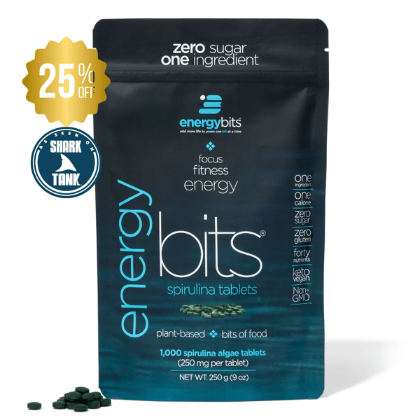 ENERGYbits Spirulina Review