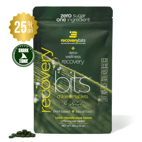 ENERGYbits RECOVERYbits Chlorella Review