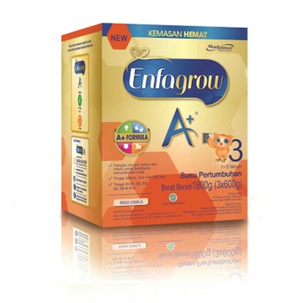 Enfa A+ Enfagrow A+ 3 Susu Original Box Review