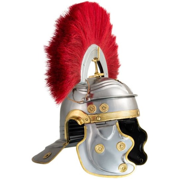 English Heritage Gallic H Roman Centurion Helmet Review