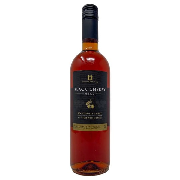 English Heritage Shop Black Cherry Mead Review