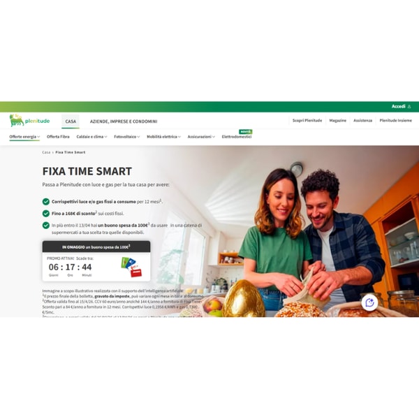 Eni Plenitude Fixa Time Smart Recensione