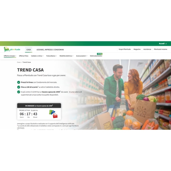 Eni Plenitude Trend Casa Recensione
