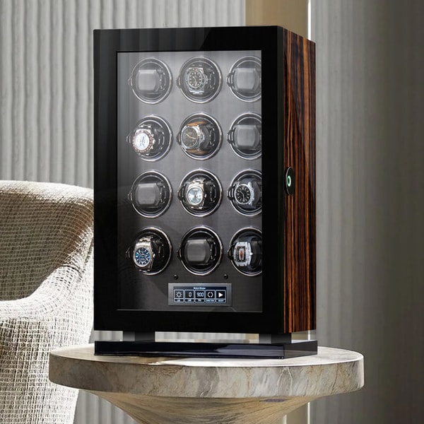 Enigwatch Impresario Series 12 Watch Winder Review