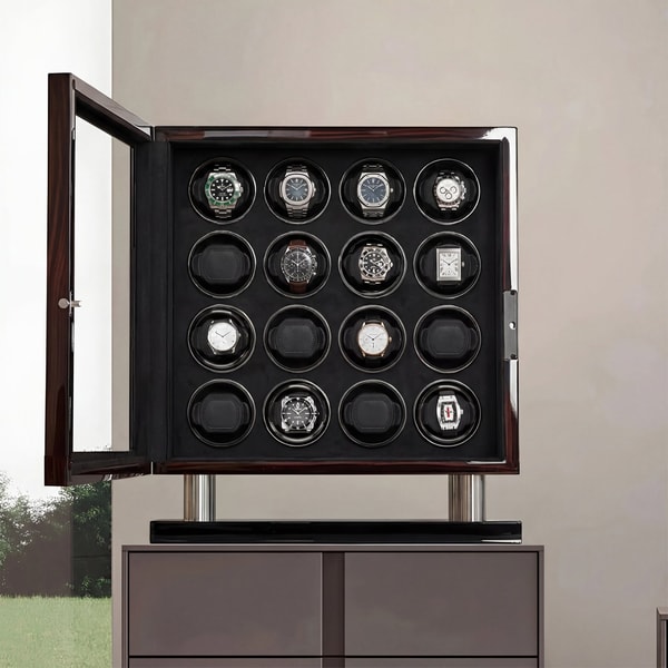 Enigwatch Yachtline Series 16 Watch Winder Review