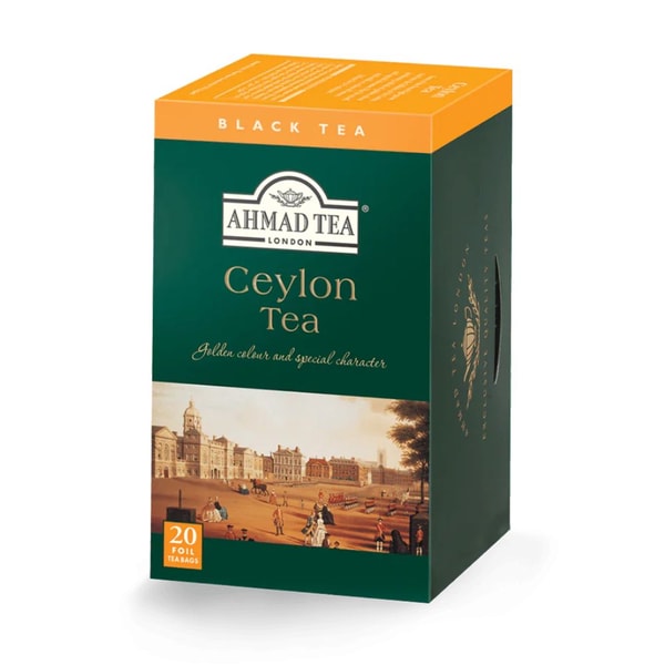 Enjoy Better Coffee & Tea Ahmad Ceylon Black Tea Review